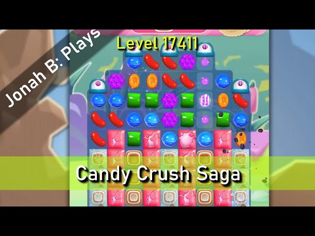 Candyページ Candy Crush Saga Level 17415 - YouTube