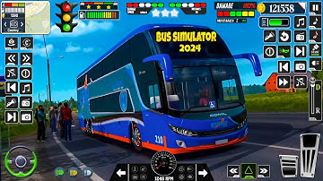 IMPOSSIBLE BUS MEGA RAMP STUNT DRIVING | BUS SIMULATOR STUNT GAME | ANDROID GAMEPLAY #3