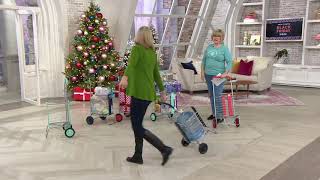 Collapsible Cruiser Multi-Purpose Storage Cart on QVC screenshot 5