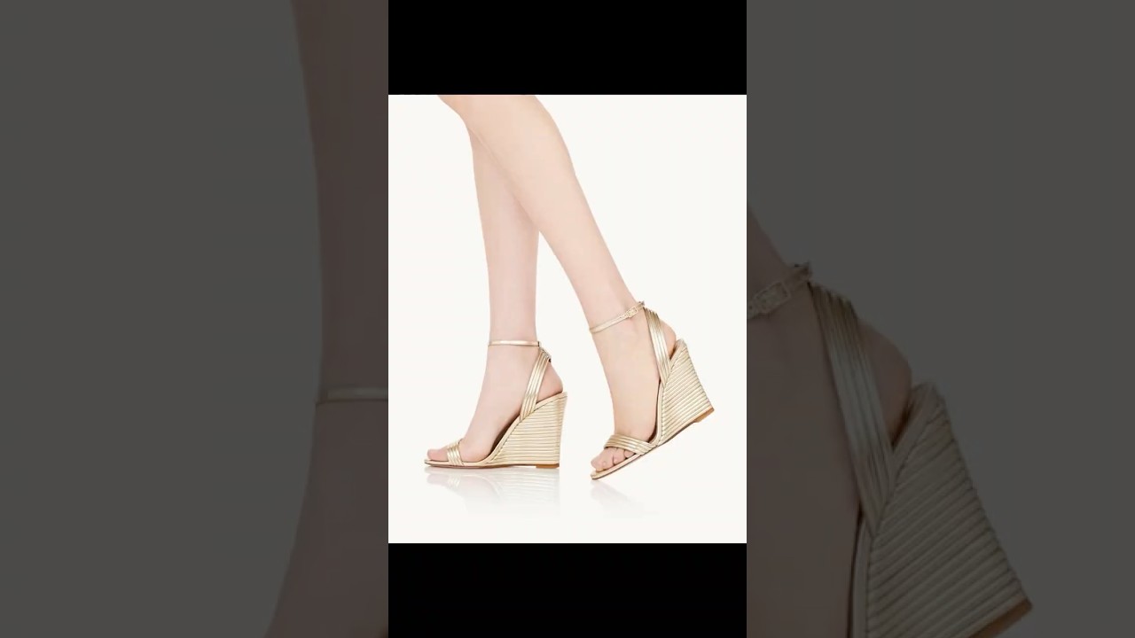 Summer Wedge Sandals  