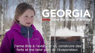 Georgia Aime Faire Du Sirop D'érable