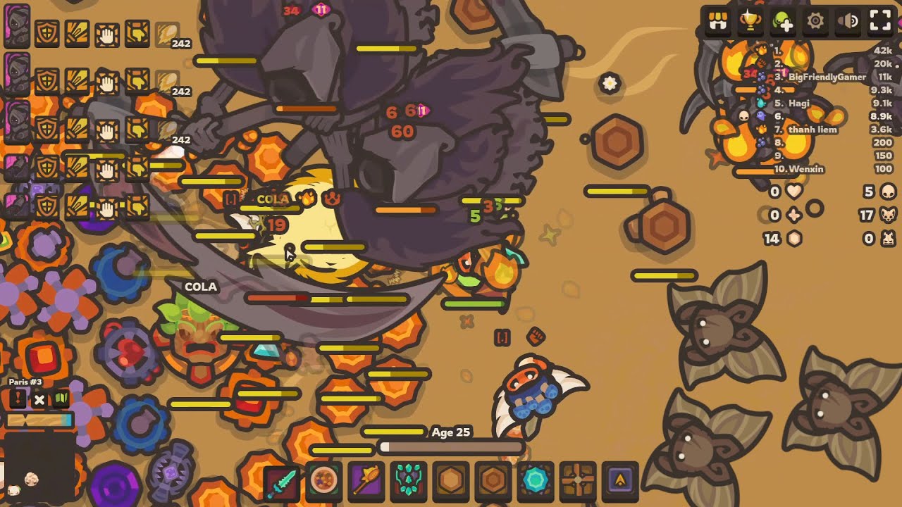 Taming io REAPER RUSH SAVAGE BASE RAIDS COMPILATION