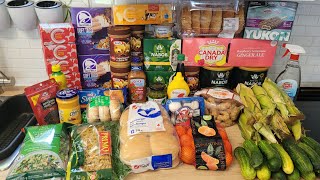 Grocery Haul OFF THE RAILS  - Kraft Sobeys Promo Madness #NovaScotia #FrugalLiving