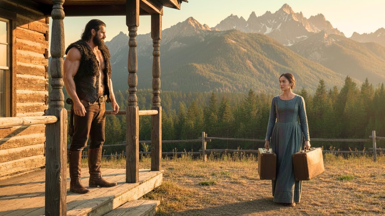 Elle venait juste être femme de ménage, mais elle a guéri le cœur du vieil homme des montagnes.