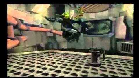 Jak 2 - Drain Sewers Hovers