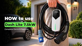 How to Use 7.5 kW EV Charger | Zevpoint Dash Lite Complete Demo & App Setup Guide screenshot 1