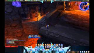 Getting into old Ironforge (A how to!) Mage blink method (works in 4.0)