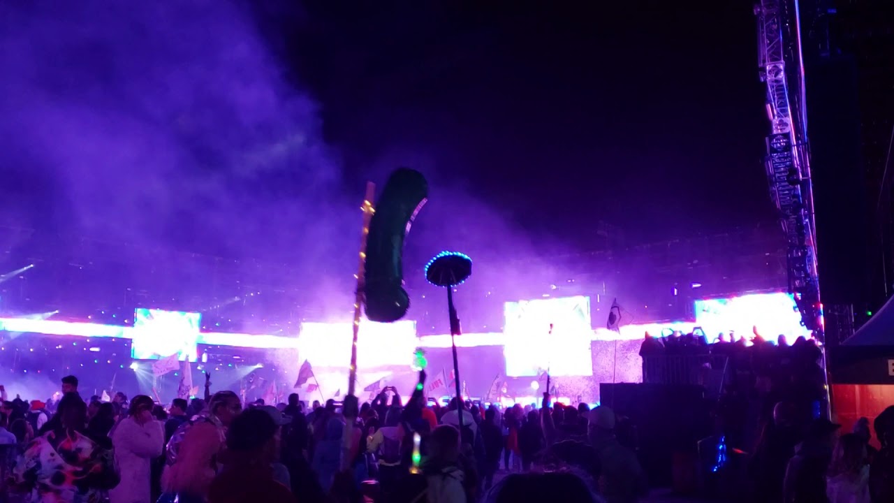 Steve Aoki EDC 2019 Las Vegas