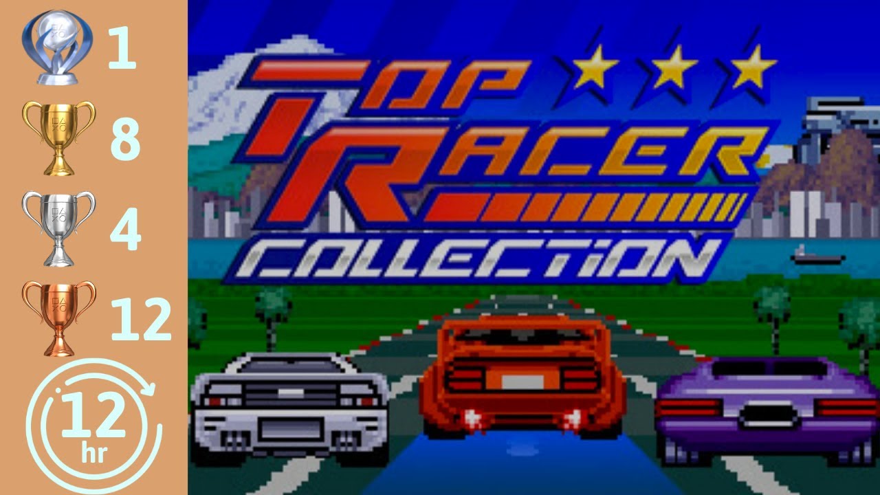 TOP RACER COLLECTION | GUIA PLATINA | DICAS E TROFÉUS