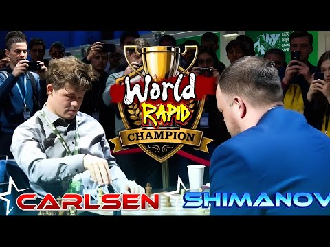Magnus Carlsen vs Aleksandr Shimanov: A Tense Final Battle of the Queens!