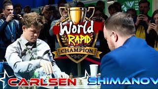 Magnus Carlsen vs Aleksandr Shimanov: A Tense Final Battle of the Queens!