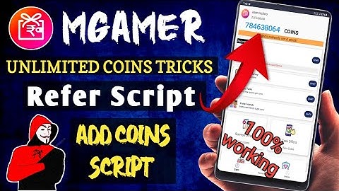 mgamer refer bypass script & MGAMER SCRIPT LINK | mGamer Unlimited refer script