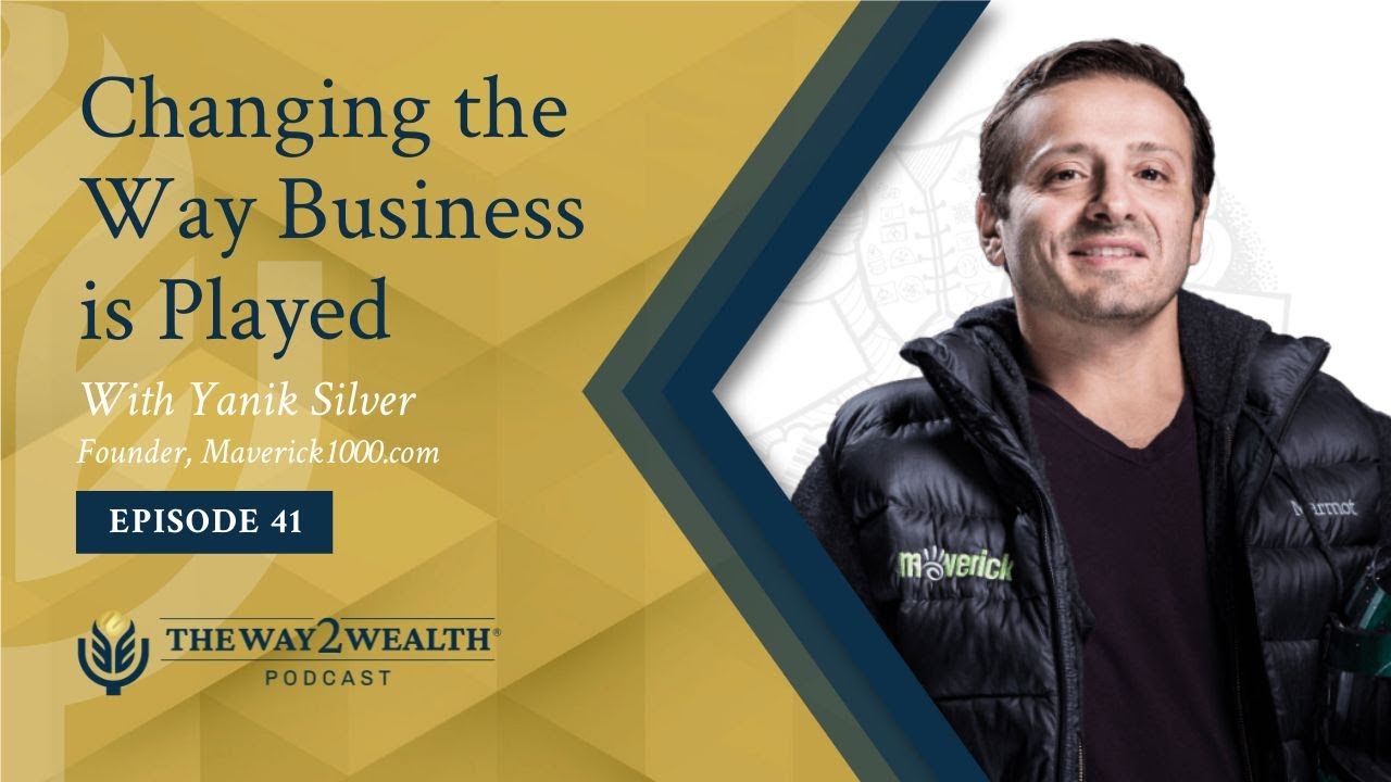 Changing the Way Business is Played with Yanik Silver