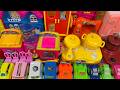 5:11 Mini Kitchen Set Collection for Kids Playing | Unboxing Kids Kitchen Set