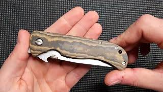 The best Emerson for beginners | Overland Renegade #emersonknives #emerson #knife #knifereview