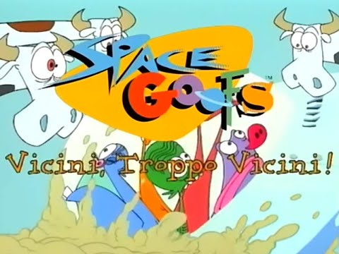 SPACE GOOFS: VICINI, TROPPO VICINI! (1) - VIDEOSIGLA OP/ED - CRISTINA D'AVENA