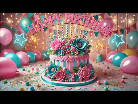 Birthday Countdown 🎂 Perfect Birthday Song For Party 🎉