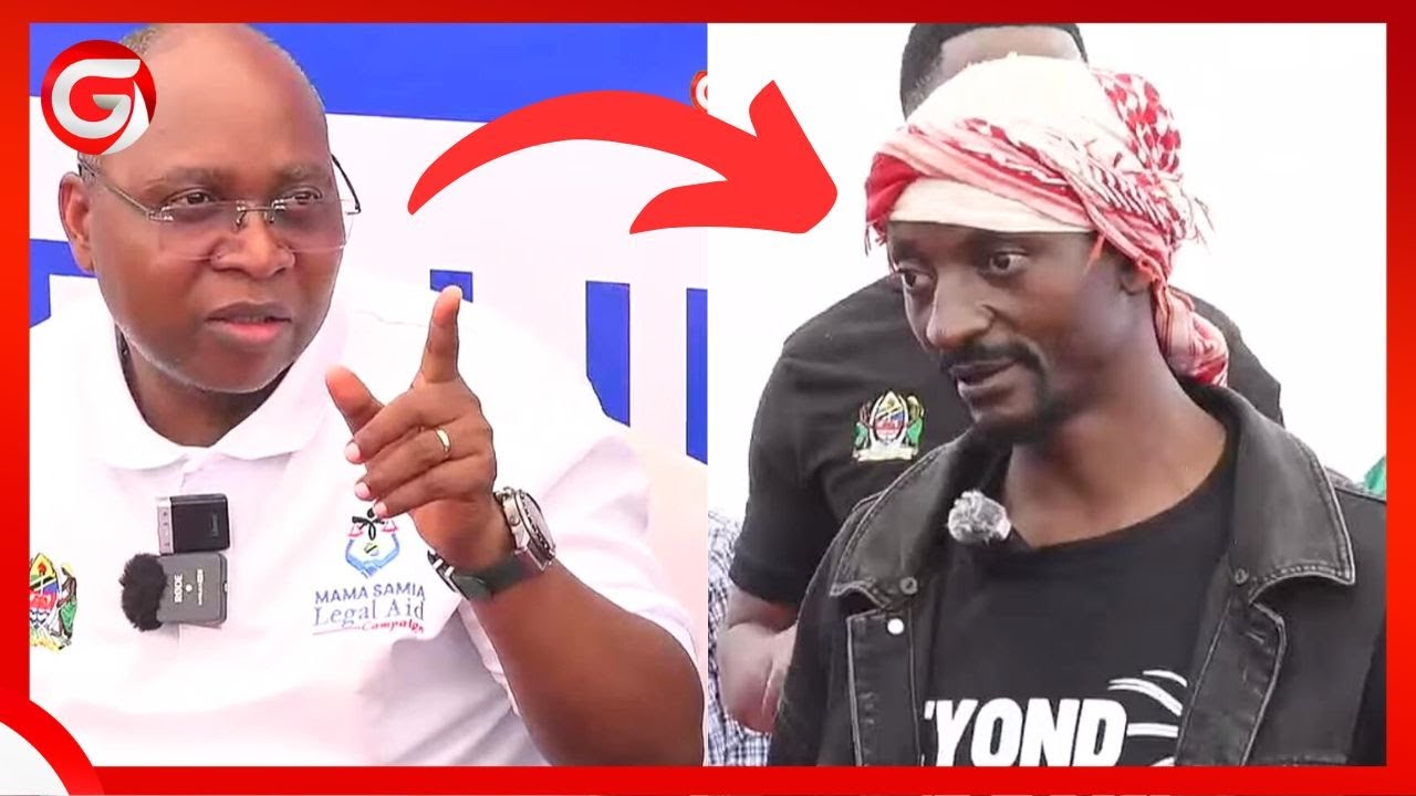 ''UMEVUTA BANGI ZAKO - NYAMAZA - ANANITISHIA KUNIUA'' - MSELA ABISHANA na WAZIRI MGOGORO wa ARDHI...