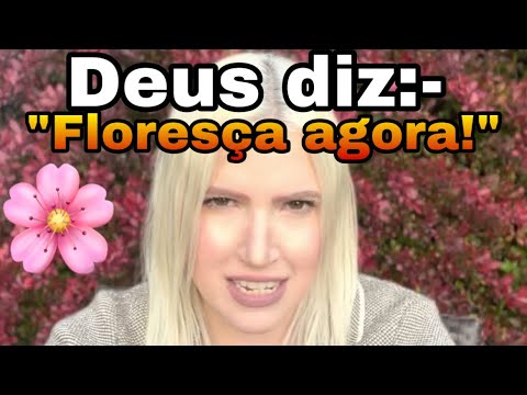 NESSE VÍDEO DEUS REVELA A CHAVE PARA VOCÊ FLORESCER 🌸 | Mensagem Profética de Deus | Profecia