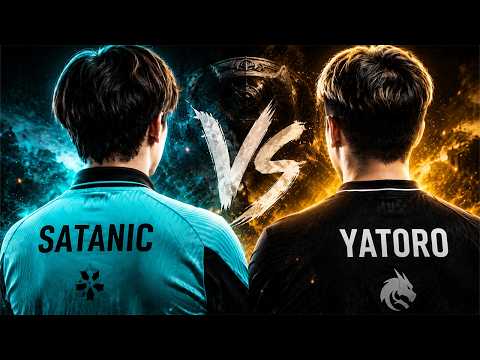 YATORO vs SATANIC – The Greatest Carry Battle in TI History - TI15 The International 2026
