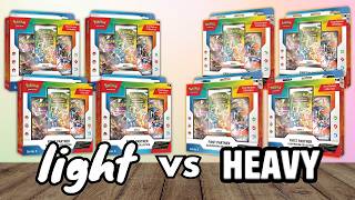 LIGHT vs HEAVY First Partner Illustration Collection Series 3 Boxes! (UNREAL PULLS)