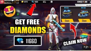 HOW TO GET FREE DIAMOND ON YOUR FREEFIRE ACCOUNT? screenshot 5