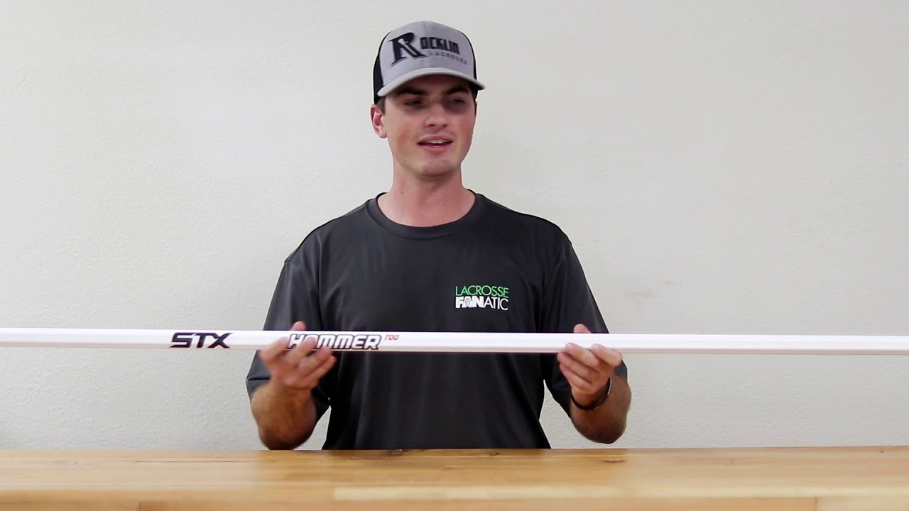 STX HAMMER 700 DEFENSE SHAFT REVIEW YouTube