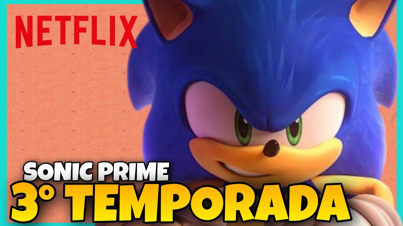 Sonic Prime  Netflix anuncia data da 2ª temporada