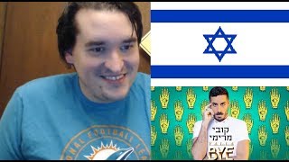 Sloth Reacts Eurovision 2019 Israel Kobi Marimi "Yalla Bye" REACTION