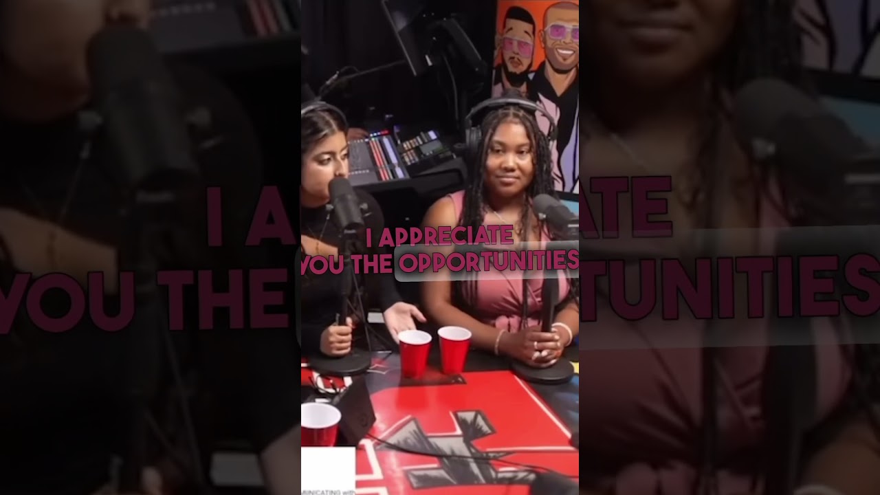 She didn’t wanna answer the question 