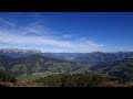 Rundblick vom brstattkreuz am goasbergjoch