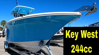 $108,792 - (2022) Key West 244cc Review | Offshore-Ready Center Console