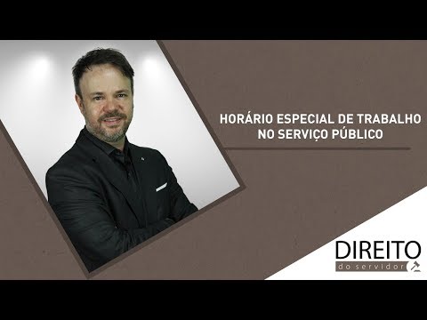 Vídeo: Horário Especial De Trabalho