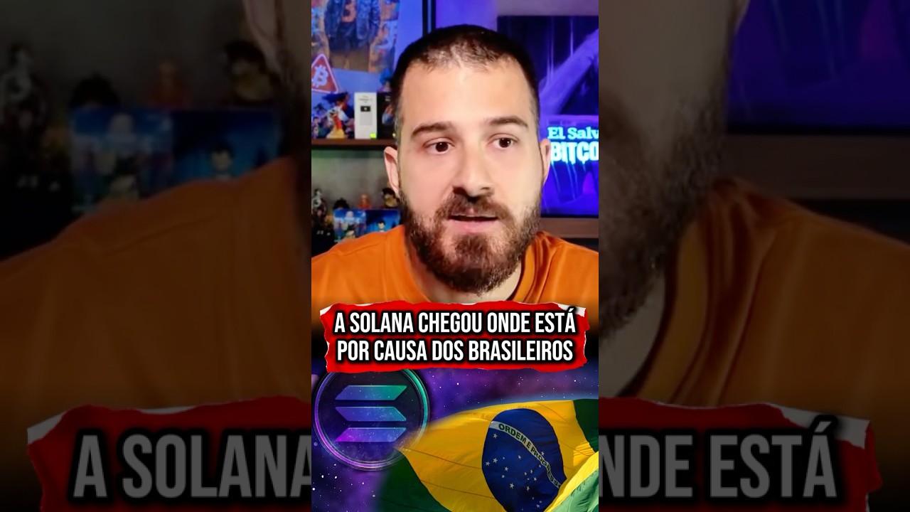 SOLANA CHEGOU ONDE CHEGOU POR CAUSA DOS BRASILEIROS E DISSE QUE NÃO GOSTA?