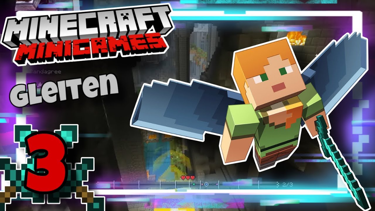 Das Ende der Wii U : Gleiten / Minecraft: Minigames #3 - YouTube