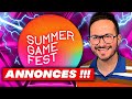 Summer game fest  20 jeux prsents belles annonces en direct access ability summer showcase 2024