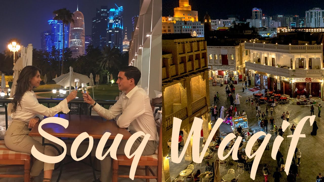 Visiting Doha's Old Town  - Qatar