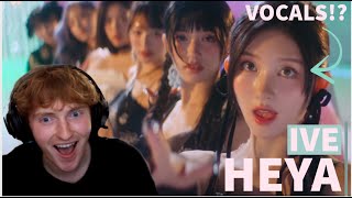 KPOP NOOB REACTS TO IVE 아이브 '해야 (HEYA)' MV | REACTION