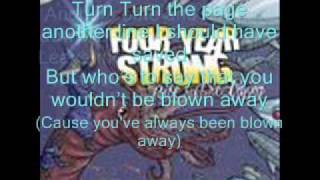 Four Year Strong - Abandon ship or abandon all hope chords