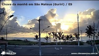 Chuva Aps Um Lindo Amanhecer Em So Mateus guriri  Es  290318