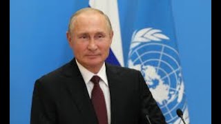 Путин выступил на 75 й сессии Генассамблеи ООН