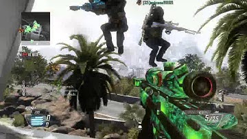 Call Of Duty Black Ops 2 TrickShot On Bots For Fun #3