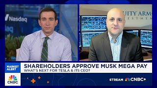 We now have clarity on Tesla's direction and leadership commitment, says Joe Tigay