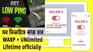 1.1.1.1 Unlimited GB warp+ free data - free warp+ data trick on 1111 vpn screenshot 2