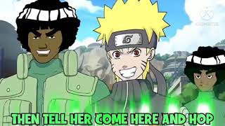 Goku vs Naruto Rap Battle 2 (Rap Only)