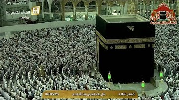 فجرية ابداعية رائعة من سورة النحل للشيخ عبدالله الجهني 20 صفر 1440هـ