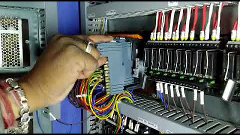 B & R PLC Module replacement