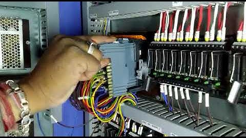 B & R PLC Module replacement