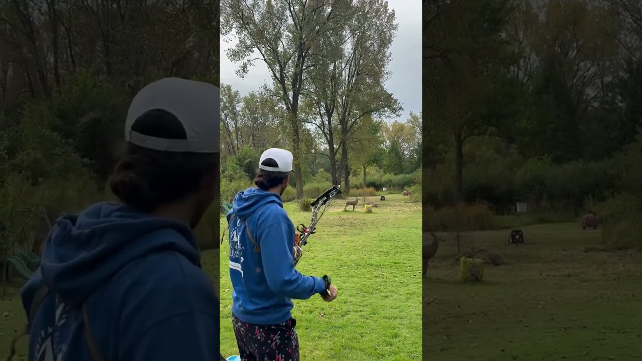 The Perfect Archery Shot with an Elevated Heart Rate 