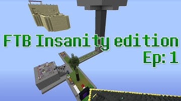 FTB Insanity | EP 1 - A new beginning